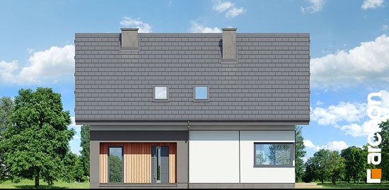 Проект дома Дом в малиновках 7 - 3 С мансардным этажом дома в Киеве