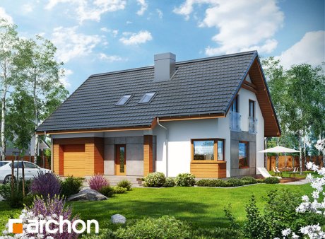 Проект дома Дом в яблонках 2