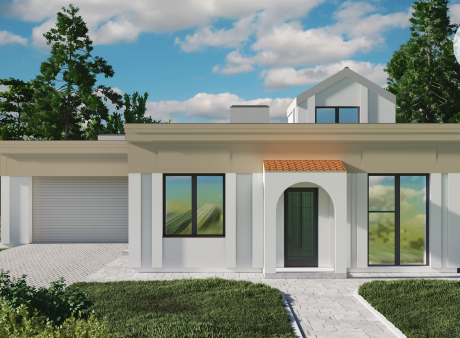 Проєкт будинку DBMU Реймс