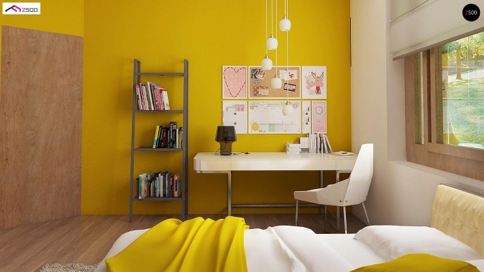 Проект дома U140 v1 - 12 Одноэтажные дома в Киеве