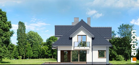 Проект дома Дом в сливах 5 (Г2) - 5 С мансардным этажом дома в Киеве