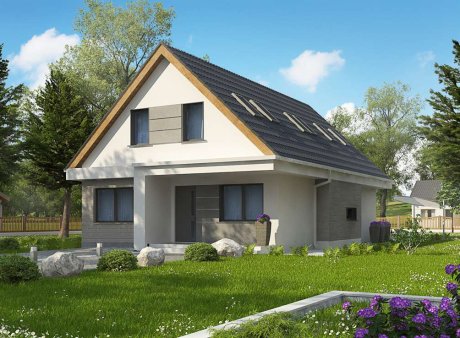 Проект дома U324