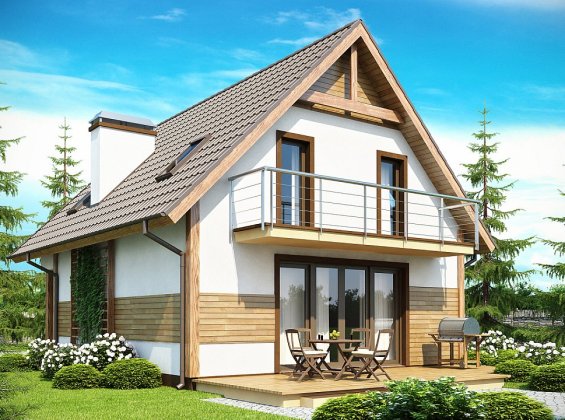 Проект дома U45