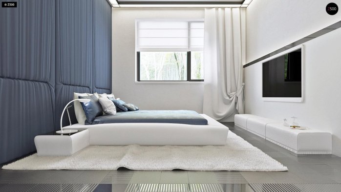 Проект дома U273 a - 17 Одноэтажные дома в Киеве