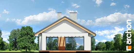 Проект дома Дом под апельсином (СМ) - 6 Одноэтажные дома в Киеве