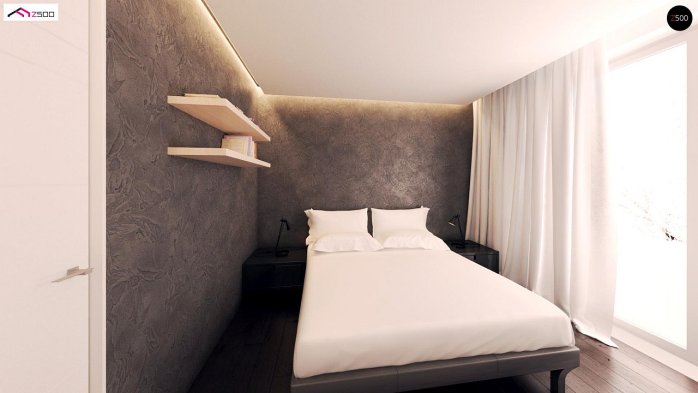 Проект дома U381 - 12 Одноэтажные дома в Киеве