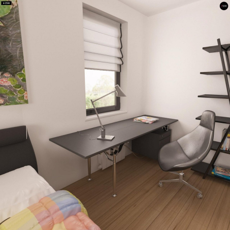 Проект дома U209 - 11 Одноэтажные дома в Киеве