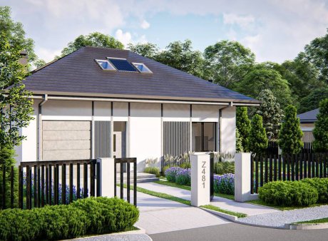 Проект дома U481