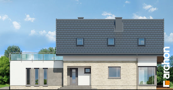 Проект дома Дом в цитринках (Г2) - 4 С мансардным этажом дома в Киеве