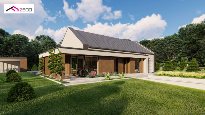 Проект дома U475 - 5 Одноэтажные дома в Киеве