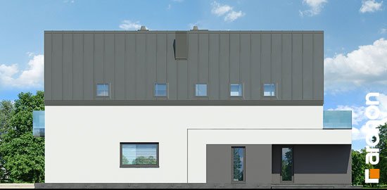 Проект дома Дом в очитках (Г2) - 5 С мансардным этажом дома в Киеве