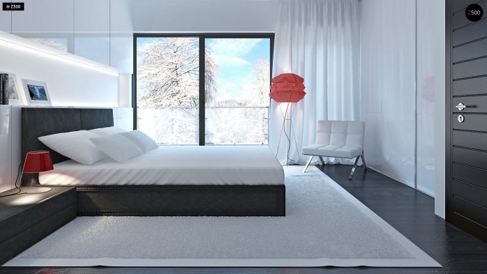 Проект дома Ub2 - 10 Двухэтажные дома в Киеве