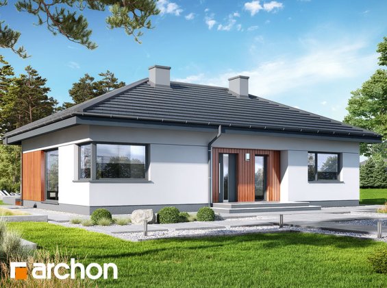 Проект дома Дом в липенниках 2