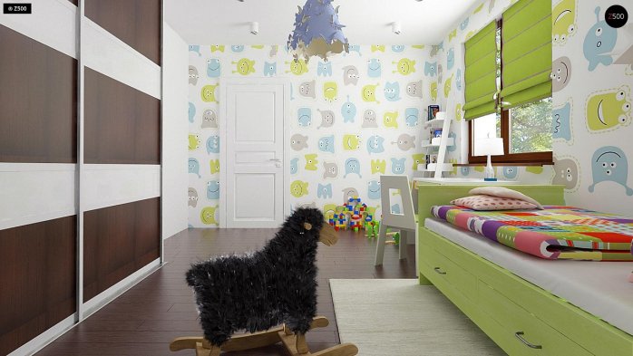 Проект дома U52 - 12 Одноэтажные дома в Киеве