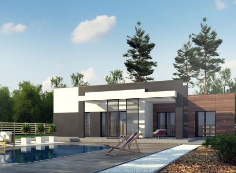 Проект дома Ux78