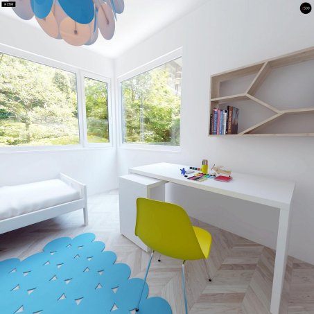 Проект дома U295 k - 19 Двухэтажные дома в Киеве