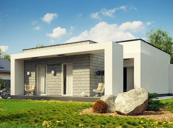 Проєкт будинку Ux69