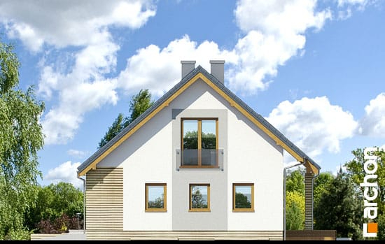 Проект дома Дом в журавках (П) - 4 С мансардным этажом дома в Киеве