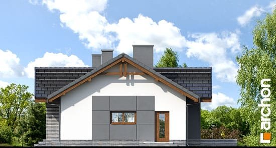 Проект дома Дом в неринах вер.2 - 4 Одноэтажные дома в Киеве