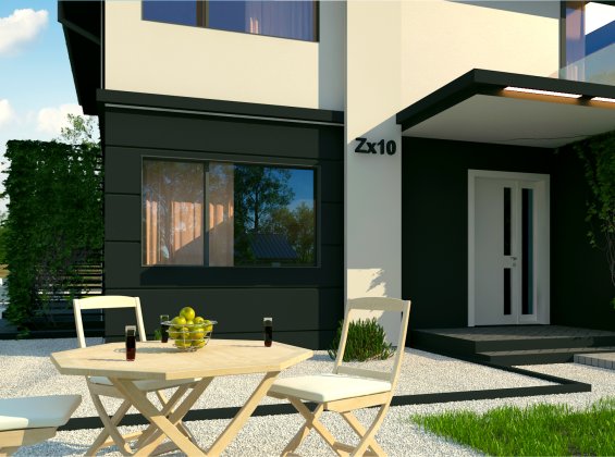 Проект дома Ux10 v2
