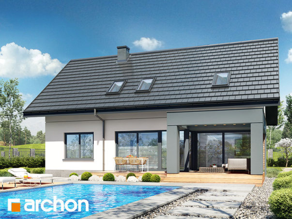 Проект дома Дом в яскерах (Г2Е) - 2 С мансардным этажом дома в Киеве