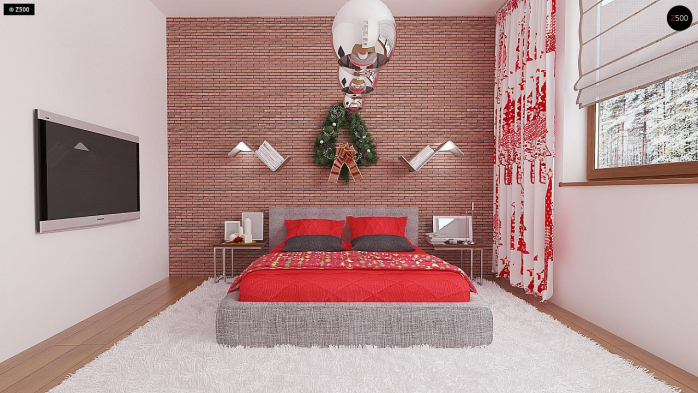 Проект дома U253 - 13 Одноэтажные дома в Киеве