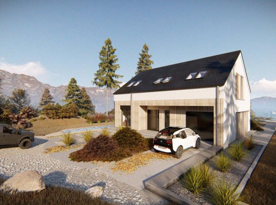 Проект дома U419