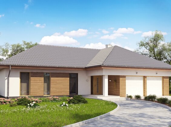 Проект дома U190