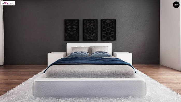 Проект дома Ux141 S - 12 Одноэтажные дома в Киеве