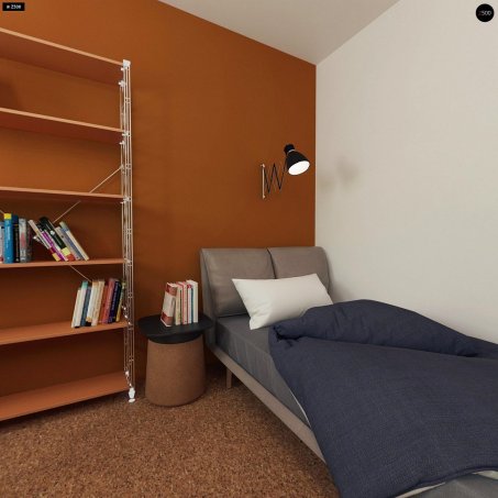 Проект дома U204 GP - 16 Одноэтажные дома в Киеве