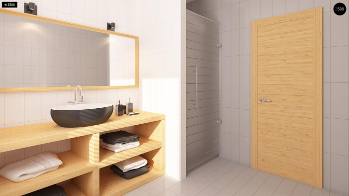 Проєкт будинку U10 stu 30 - З мансардним поверхом дома у Києві