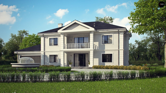 Проект дома Ux113 - 5 Двухэтажные дома в Киеве