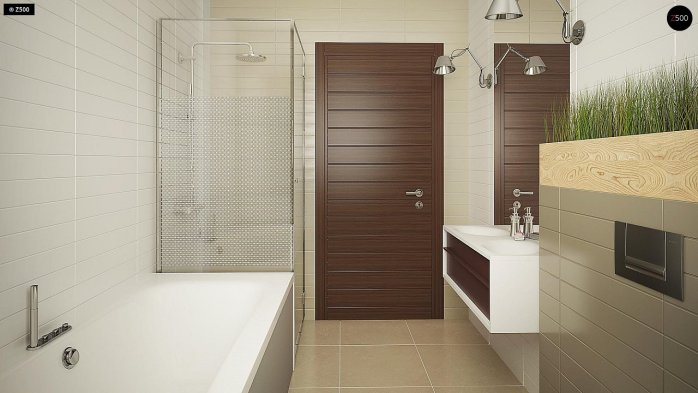 Проект дома U94 - 12 Одноэтажные дома в Киеве