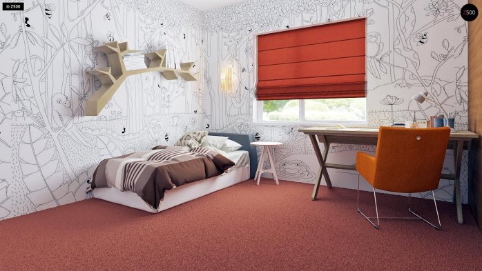 Проект дома U35 - 12 Одноэтажные дома в Киеве