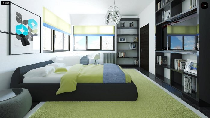 Проект дома Ub2 - 9 Двухэтажные дома в Киеве