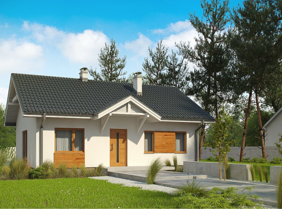 Проект дома U308
