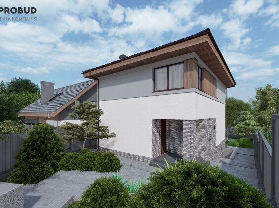 Проект дома Db 24 v1