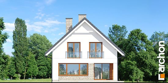 Проект дома Дом в купене (Г2) - 6 С мансардным этажом дома в Киеве