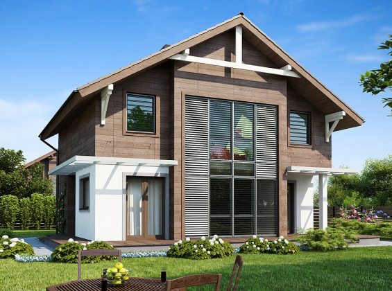 Проект дома U47