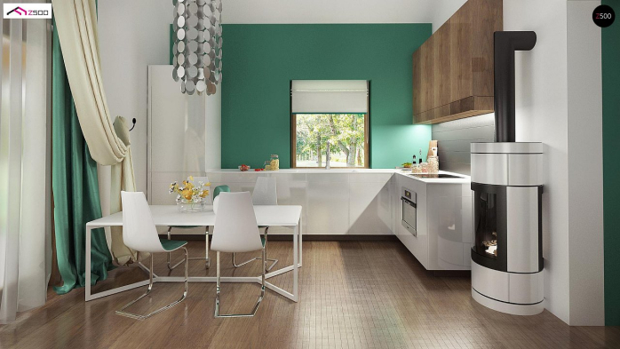 Проєкт будинку U139 v2 - Одноповерхові дома у Києві