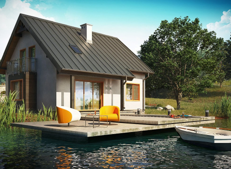 Проект дома U162