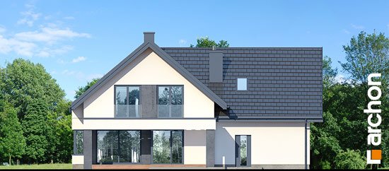 Проект дома Дом в рабатках (Г2) - 6 С мансардным этажом дома в Киеве