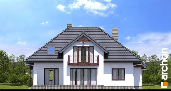 Проект дома Дом в калатеях 2 - 6 С мансардным этажом дома в Киеве