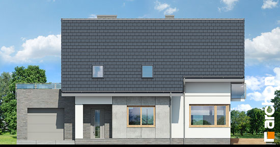 Проект дома Дом в глостерах - 3 С мансардным этажом дома в Киеве