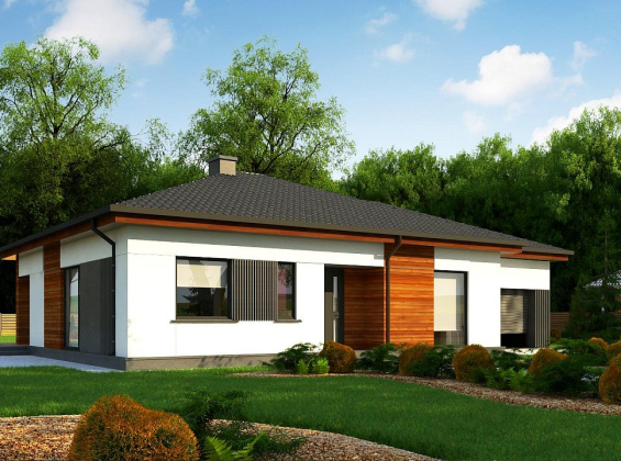 Проєкт будинку U375