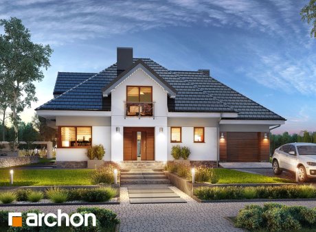 Проект дома Дом в сливах 2 (Г)