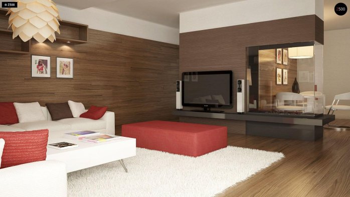 Проект дома Ux101 - 13 Одноэтажные дома в Киеве