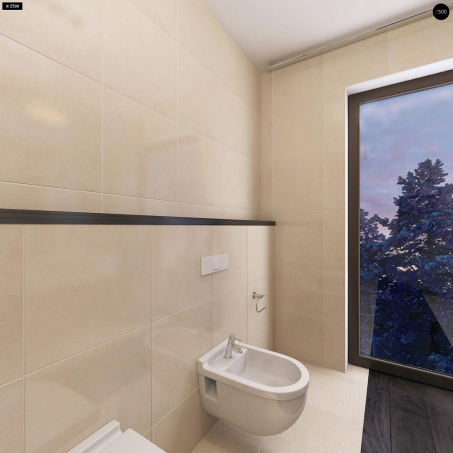 Проект дома Ux45 - 34 Двухэтажные дома в Киеве