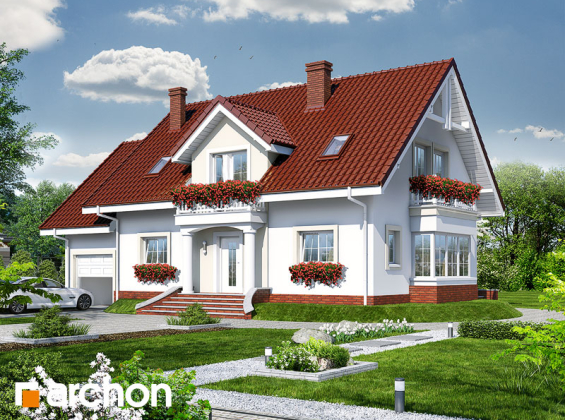 Проект дома Дом в каллах 2 вер.2