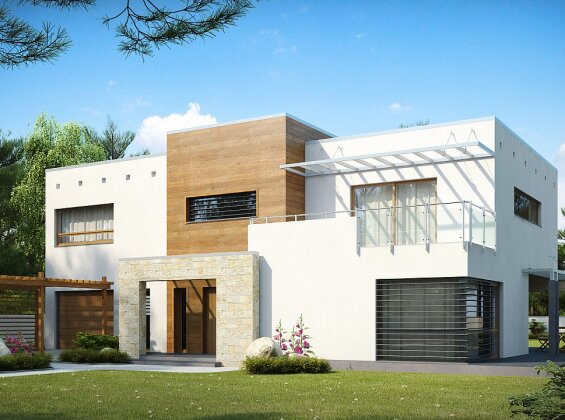 Проект дома Ux15